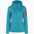 CMP women's fleece sweatshirt blue 3H19826/04LL