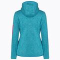 CMP women's fleece sweatshirt blue 3H19826/04LL 2