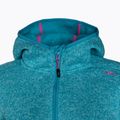 CMP women's fleece sweatshirt blue 3H19826/04LL 4