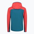 Men's CMP blue/red trekking sweatshirt 31L6327/M916 3