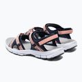 CMP women's Almaak navy blue and orange trekking sandals 38Q9946/27NL 3