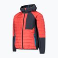 CMP children's hybrid jacket red 32Z5624/C812 7