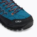 Men's trekking boots CMP Moon Low Wp deep lake / anthracite 7