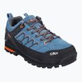 Men's trekking boots CMP Moon Low Wp deep lake / anthracite 8