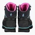 Women's trekking boots CMP Moon Mid WP anthracite/acqua 11