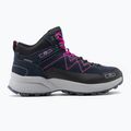 Women's hiking boots CMP Kaleepso Mid WP navy blue 31Q4916/M926 2