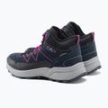 Women's hiking boots CMP Kaleepso Mid WP navy blue 31Q4916/M926 3