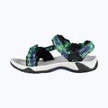 CMP Hamal children's sandals b.blue/verde fluo 2