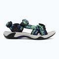 CMP Hamal children's sandals b.blue/verde fluo 2