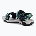 CMP Hamal children's sandals b.blue/verde fluo 3