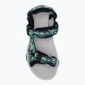 CMP Hamal children's sandals b.blue/verde fluo 5