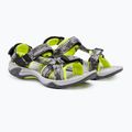 CMP Hamal grey children's trekking sandals 38Q9954/49UL 5