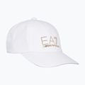 Women's EA7 Emporio Armani Train Evolution baseball cap white