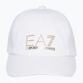 Women's EA7 Emporio Armani Train Evolution baseball cap white 2