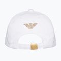 Women's EA7 Emporio Armani Train Evolution baseball cap white 3