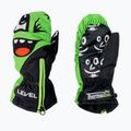 Level Lucky Mitt children's ski glove green 4146