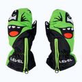 Level Lucky Mitt children's ski glove green 4146 2