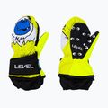 Children's snowboard gloves Level Animal Mitt blue/red 4174