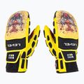 Men's Level Worldcup Cf Mitt Yellow 3009 Ski Gloves 3