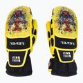 Level Worldcup Jr Cf Mitt children's ski glove yellow 4116 3