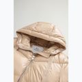 Woolrich women's jacket Aliquippa Short Puffer oxford tan 6