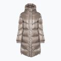 Woolrich women's jacket Aliquippa Long Puffer light taupe