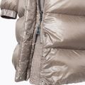 Woolrich women's jacket Aliquippa Long Puffer light taupe 6