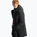 Men's Woolrich Polar High Collar Parka black 4