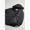 Men's Woolrich Polar High Collar Parka black 6