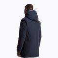 Men's Woolrich Polar High Collar Parka melton blue 3