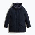 Men's Woolrich Polar High Collar Parka melton blue 4