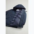 Men's Woolrich Polar High Collar Parka melton blue 5