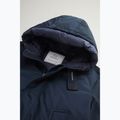 Men's Woolrich Polar High Collar Parka melton blue 6