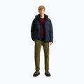 Men's Woolrich Sierra Supreme Down melton blue jacket 2