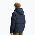 Men's Woolrich Sierra Supreme Down melton blue jacket 3
