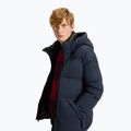 Men's Woolrich Sierra Supreme Down melton blue jacket 4