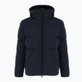 Men's Woolrich Sierra Supreme Down melton blue jacket 5