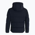 Men's Woolrich Sierra Supreme Down melton blue jacket 6
