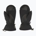Women's Level Mummies Mitt black/white ski glove 3