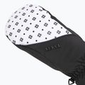 Women's Level Mummies Mitt black/white ski glove 4