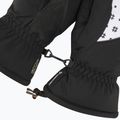 Women's Level Mummies Mitt black/white ski glove 5