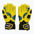 Level Worldcup CF children's ski glove yellow 4117JG.66 3