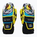 Level children's ski glove Worldcup CF Mitt yellow 4117JM.66 3
