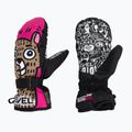 Level Junior Mitt children's ski glove pink 4152JM