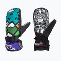 Level Junior Mitt children's ski glove purple 4152JM