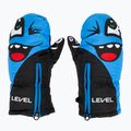 Level Lucky Mitt pattern children's ski gloves 2