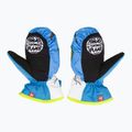 Level Animal children's ski gloves light blue 2