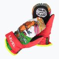 Level Animal pk rainbow children's ski gloves