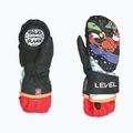 Level Animal children's ski gloves pk black 5