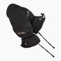 Level Switchback Mitt ski glove black 6